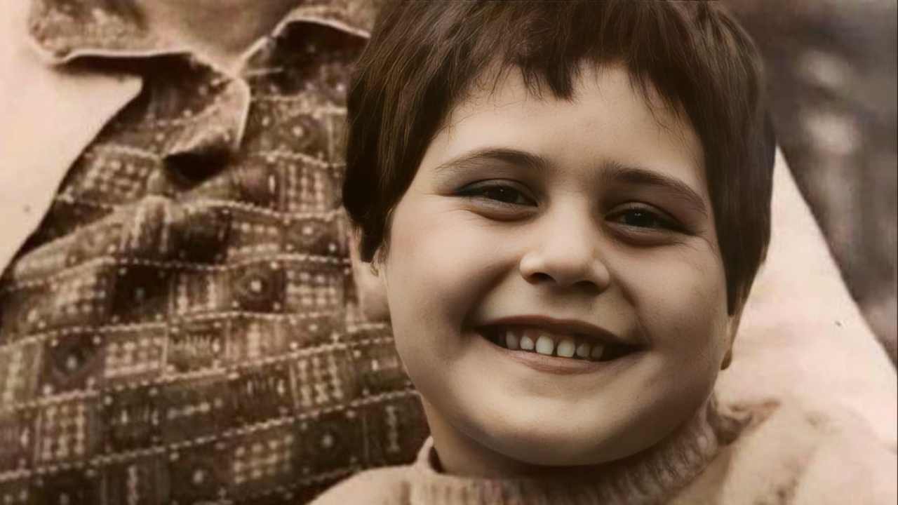 Conduttrice da giovane