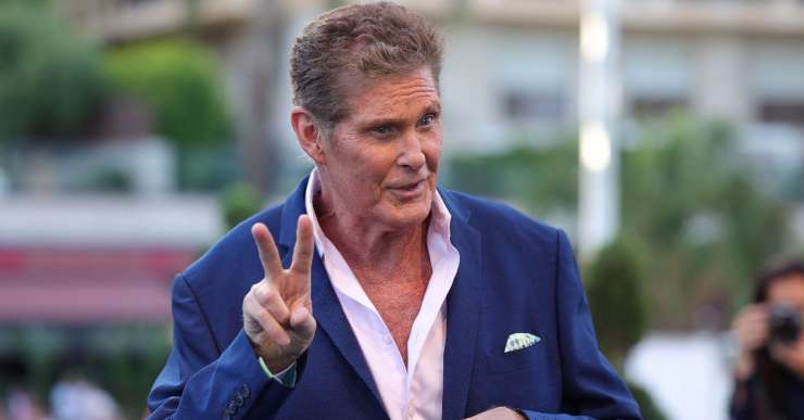 David Hasselhoff oggi