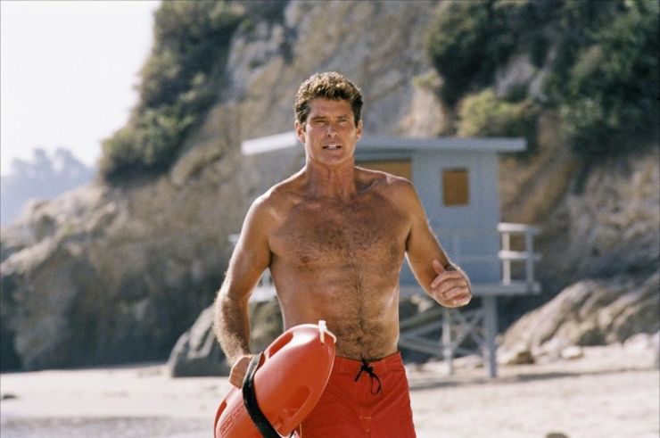 David Hasselhoff, Mitch in Baywatch