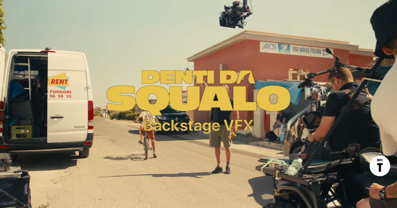 Denti da squalo, featurette effetti speciali