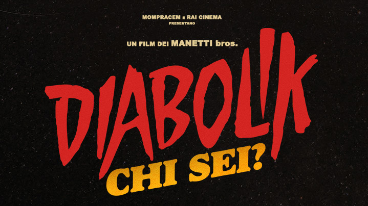 Diabolik chi sei - Poster logo wide