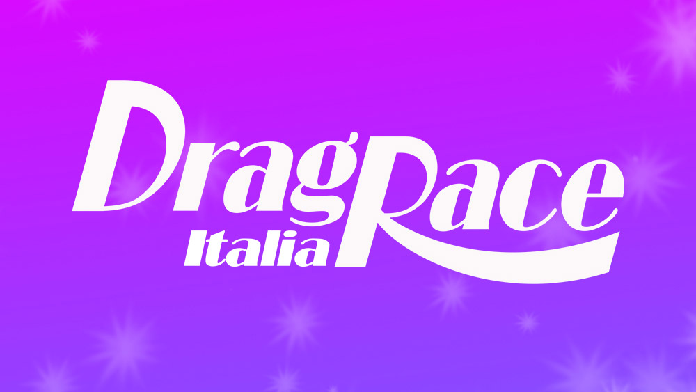 Drag Race Italia logo