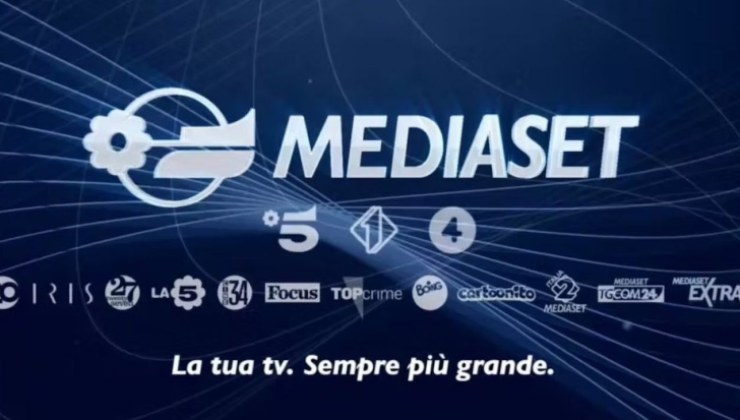 È la regina di Mediaset 
