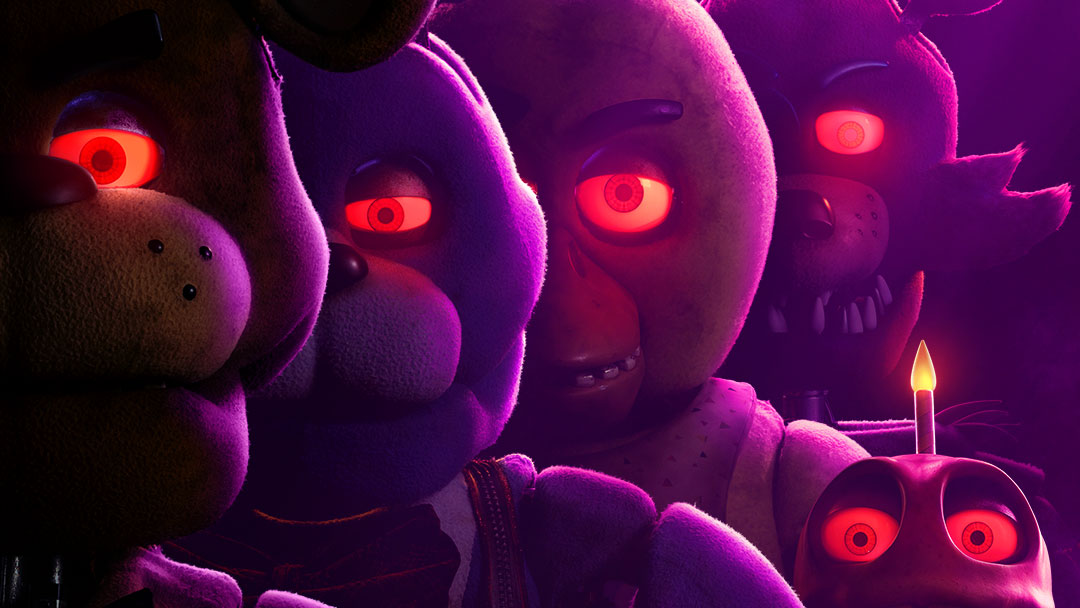 Estratto poster Five Nights at Freddy's