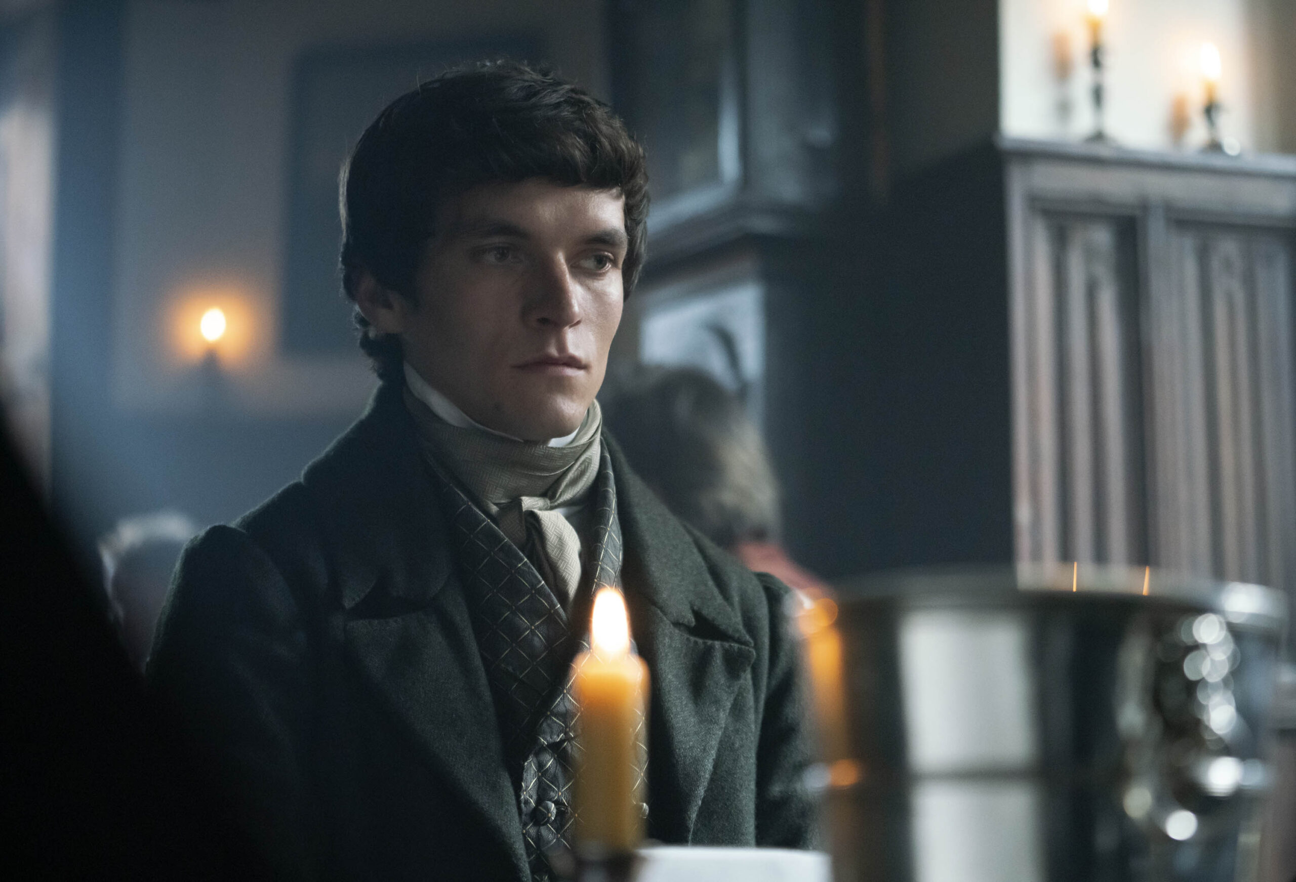 Fionn Whitehead come Pip in Great Expectations 1x03 [tag: Fionn Whitehead] [credit: Miya Mizuno/FX; Copyright 2023, FX Networks. All Rights Reserved; courtesy of Disney]