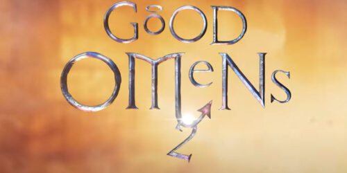 Good Omens 2 logo