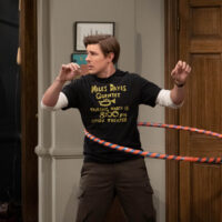 Jesse (Christopher Lowell) in How I Met Your Father 2×08