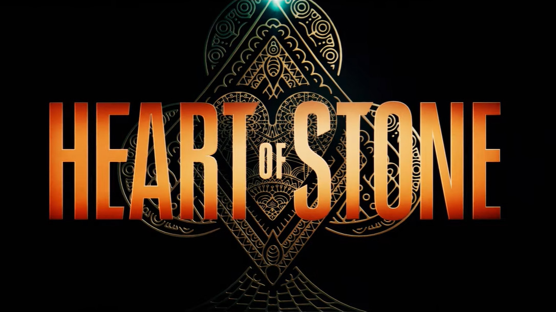 Heart of Stone, logo film con Gal Gadot su Netflix