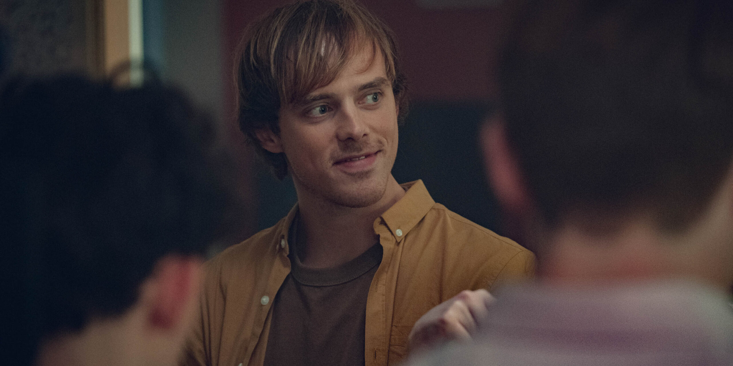 Jack Barton come David Nelson in Heartstopper 2x07 [tag: Jack Barton] [credit: Netflix / Samuel Dore]
