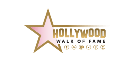 Hollywood Walk of Fame - logo