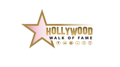 Hollywood Walk of Fame - logo