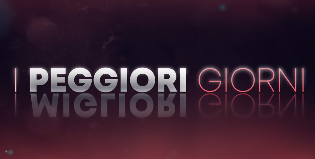 I Peggiori Giorni, òpgp da trailer film di Edoardo Leo e Massimiliano Bruno