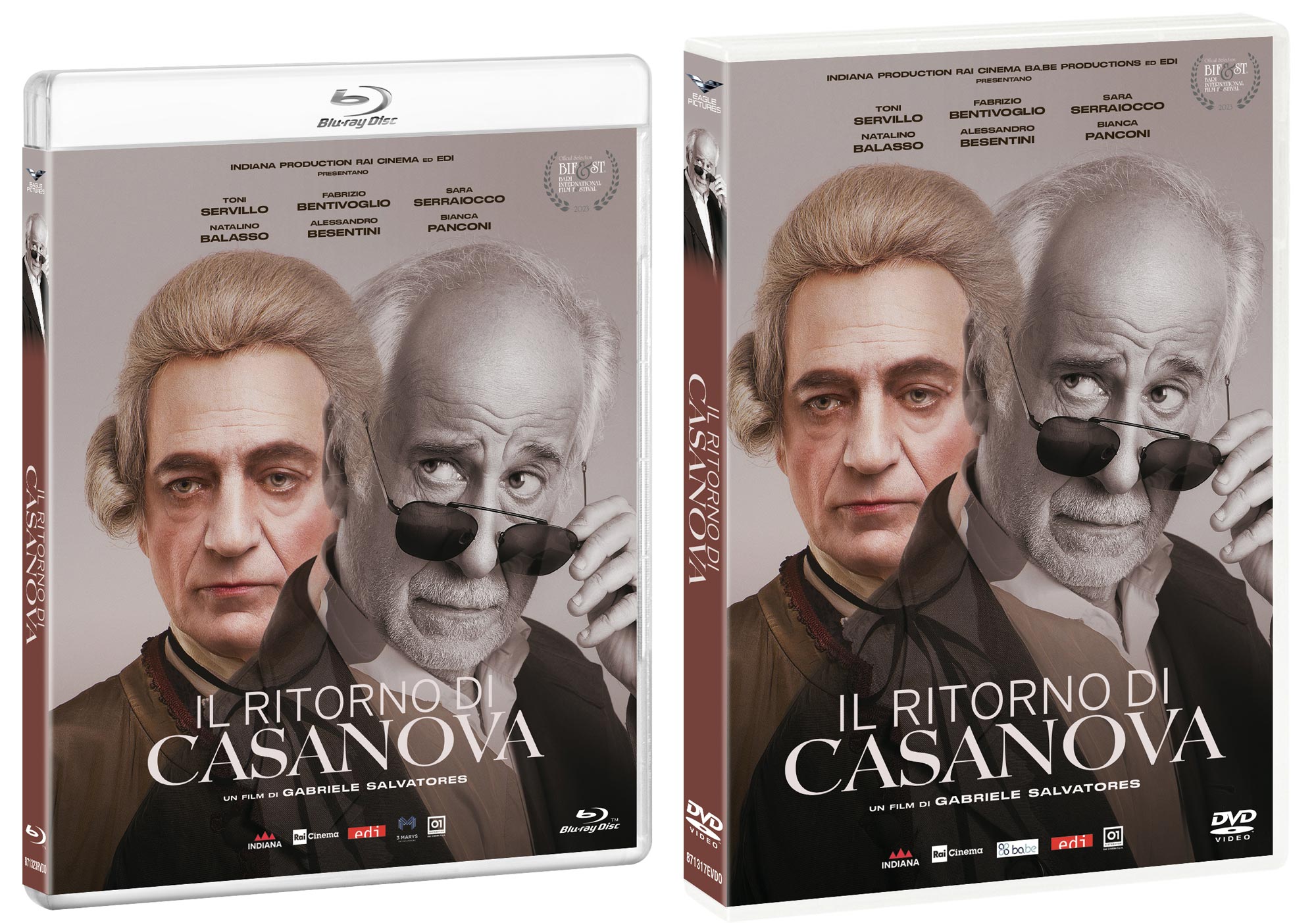 Il Ritorno di Casanova in DVD e Blu-ray
