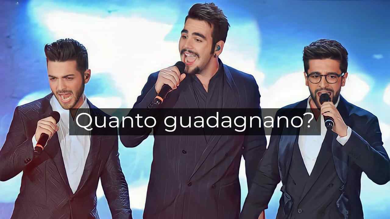 Il trio de Il Volo