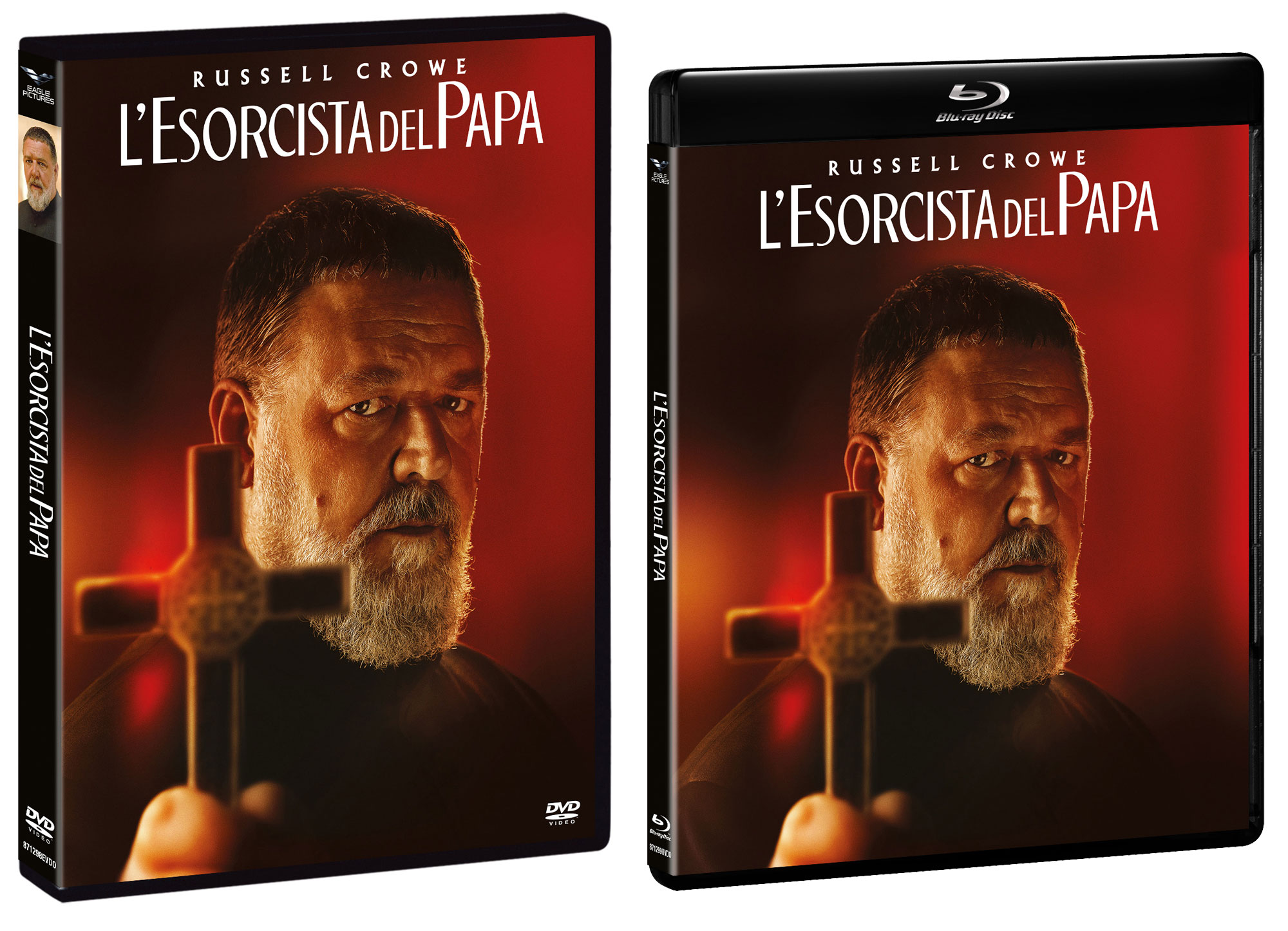 L'Esorcista del Papa in DVD e Blu-ray