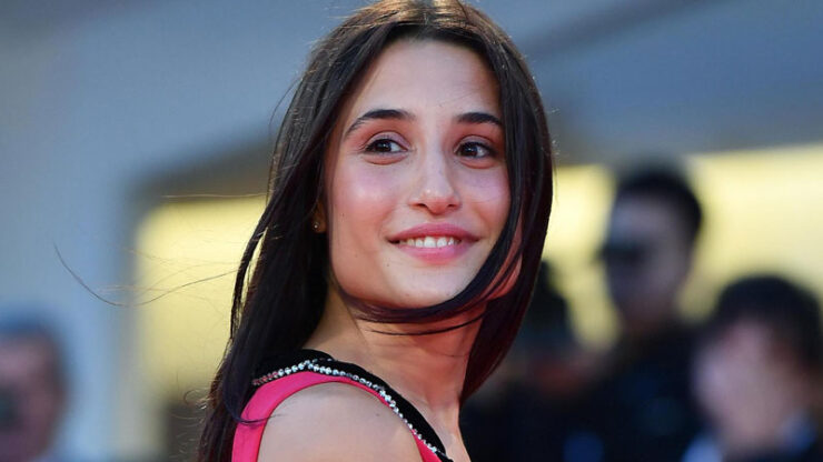 L'attrice Marianna Fontana
