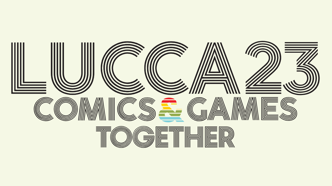 Lucca Comics and Games 2023 logo