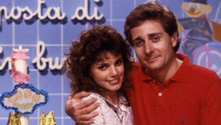 Manuela Blanchard e Paolo Bonolis
