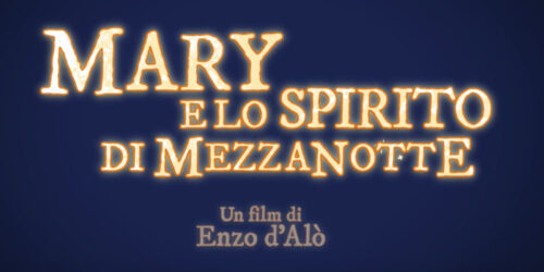 Mary e lo spirito di mezzanotte di Enzo d’Alò in anteprima italiana al Lucca Comics & Games