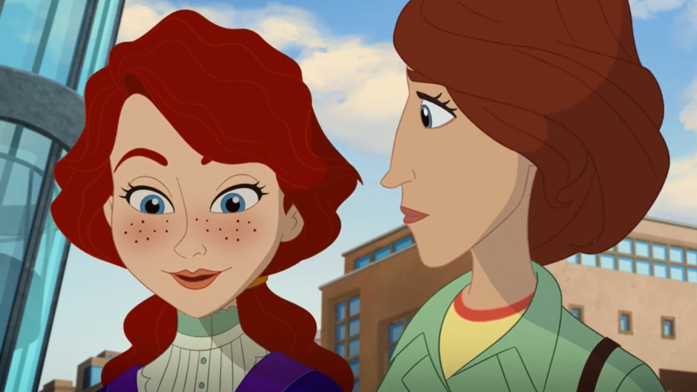 Mary e lo spirito di mezzanotte, primo trailer del film animato di Enzo D'Alò