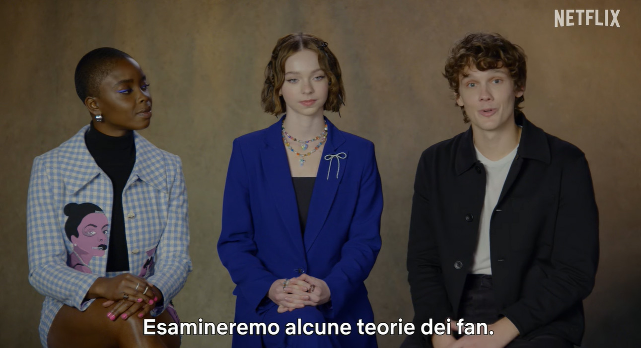 Mercoledì, cast serie Netflix commenta teorie fan su stagione 2