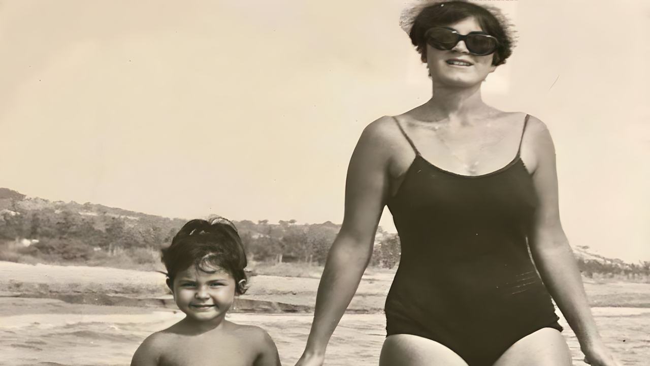 Protagonista di Un Posto al Sole da bambina