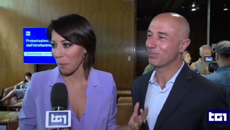Nunzia De Girolamo e Gianluca Semprini -