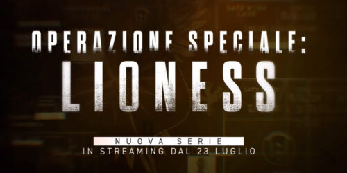 Operazione Speciale: Lioness, primo trailer della serie con Zoe Saldana in uscita su Paramount Plus