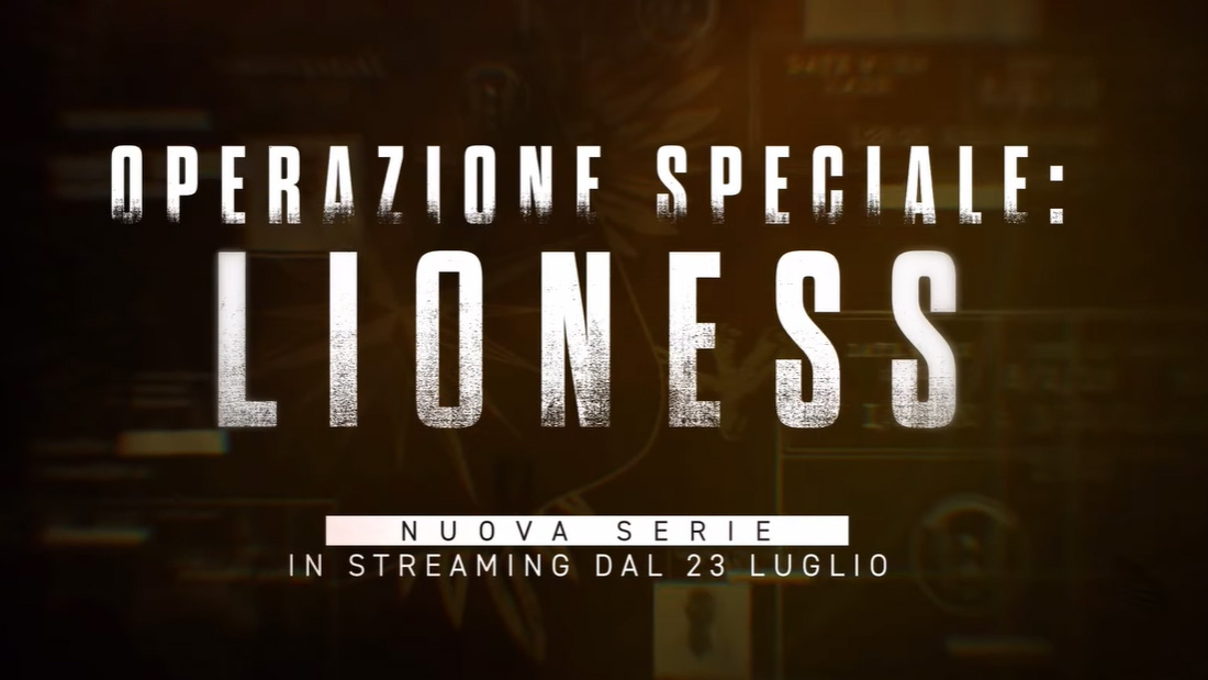 Operazione Speciale Lioness, scena da primo trailer serie con Zoe Saldana