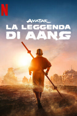 locandina Avatar – La leggenda di Aang