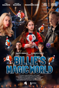 locandina Billie’s Magic World