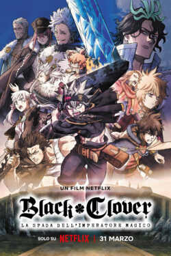 Black Clover: la spada dell'Imperatore magico