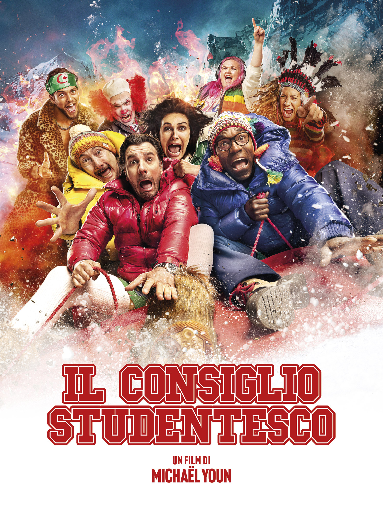 Poster Il Consiglio Studentesco