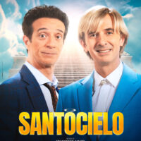 Poster Santocielo di Francesco Amato