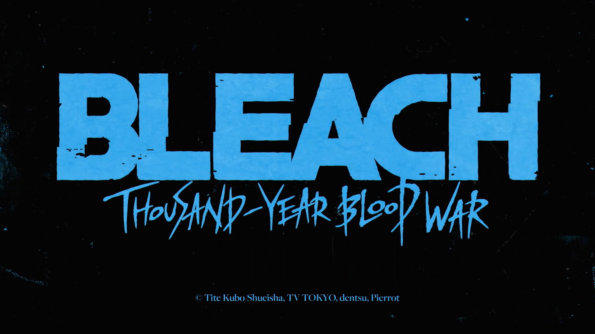 Poster logo Bleach Thousand-Year Blood War (wide)