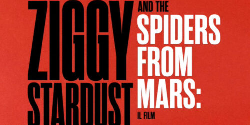 Poster Ziggy Stardust & The Spiders From Mars Il Film (versione restaurata 2023)