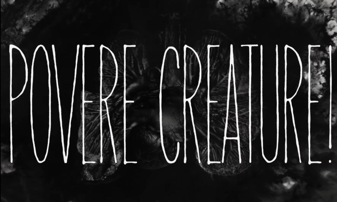 Povere Creature!, logo film da teaser trailer film con Emma Stone