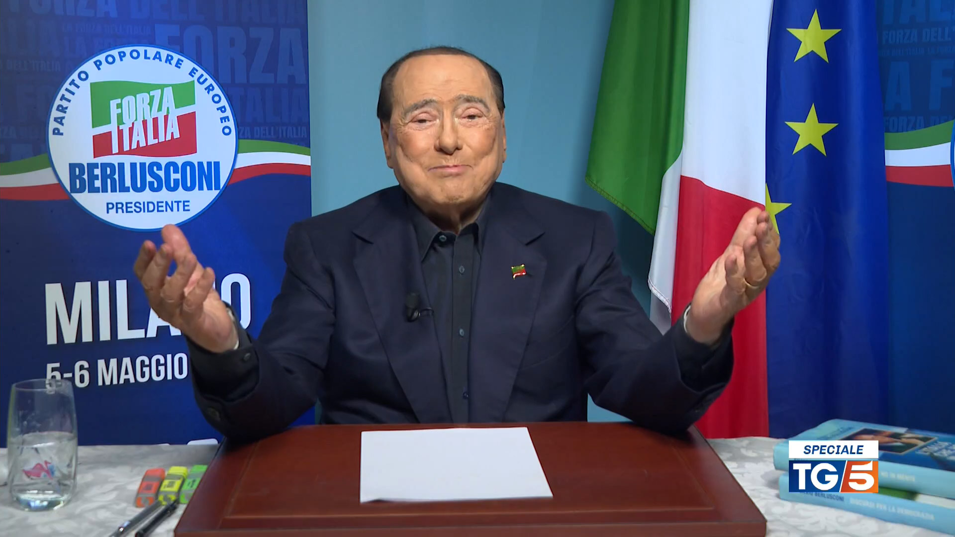 Silvio Berlusconi - TG5