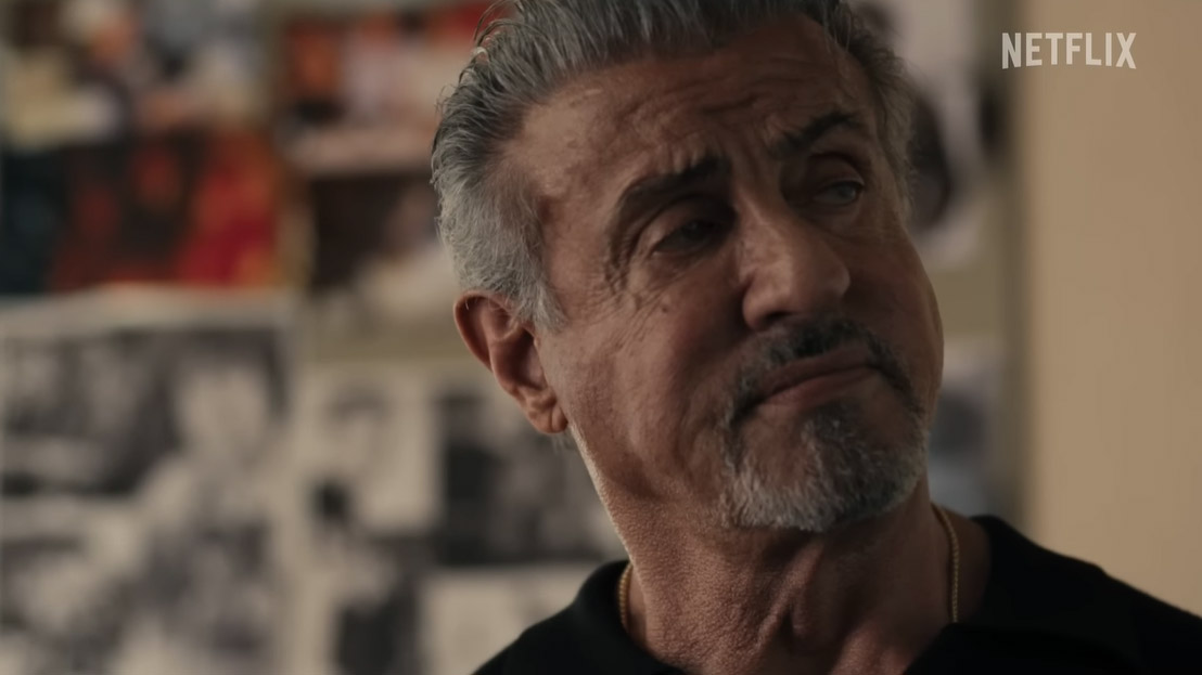 Sly, scena da teaser trailer del docufilm Netflix su Sylvester Stallone