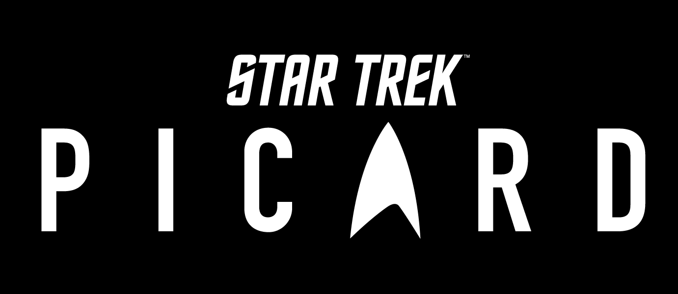 Star Trek Picard logo wide