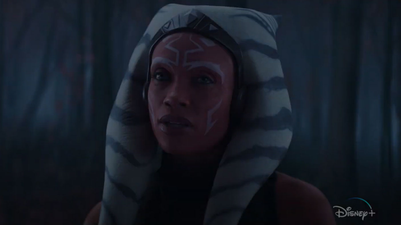 Star Wars Ahsoka, scena da trailer Disney Plus