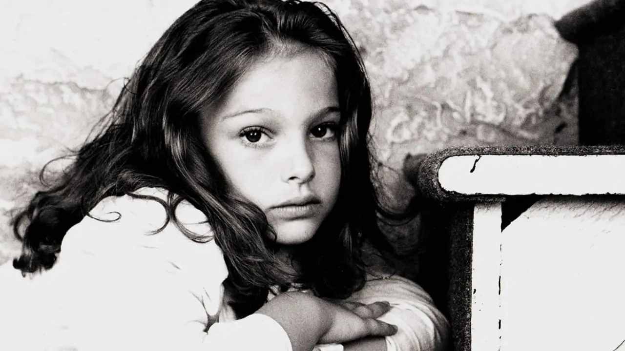 Star del cinema da bambina