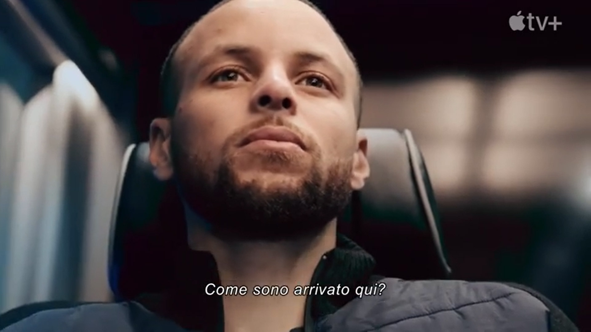 Stephen Curry: Underrated, scena da trailer docufilm Apple TV+