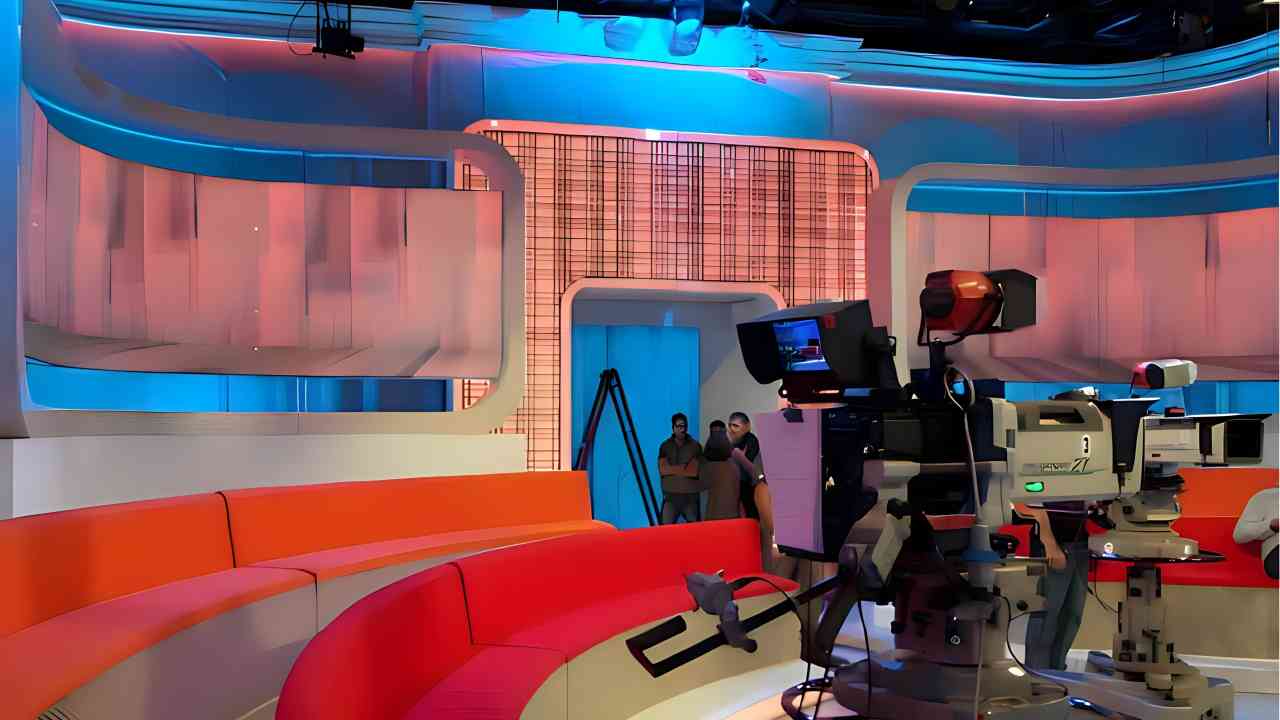 Studio televisivo RAI