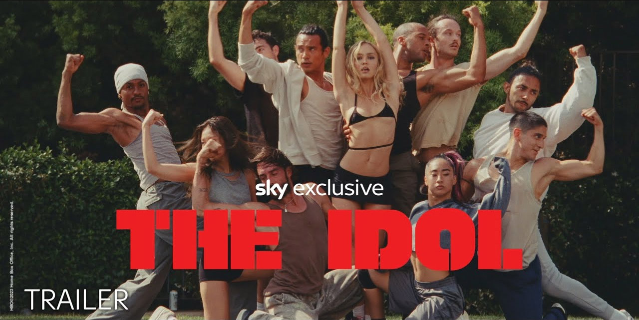 The Idol, trailer serie Sky e NOW con The Weeknd e Lily-Rose Depp