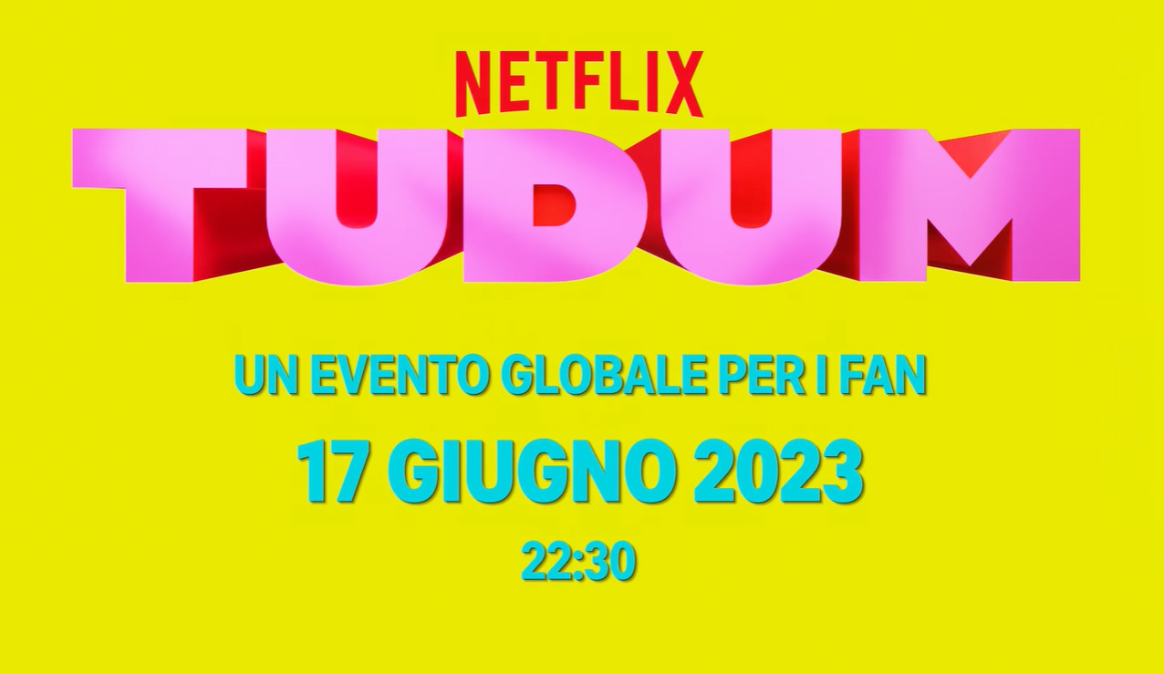 Netflix Tudum 2023 - banner lancio