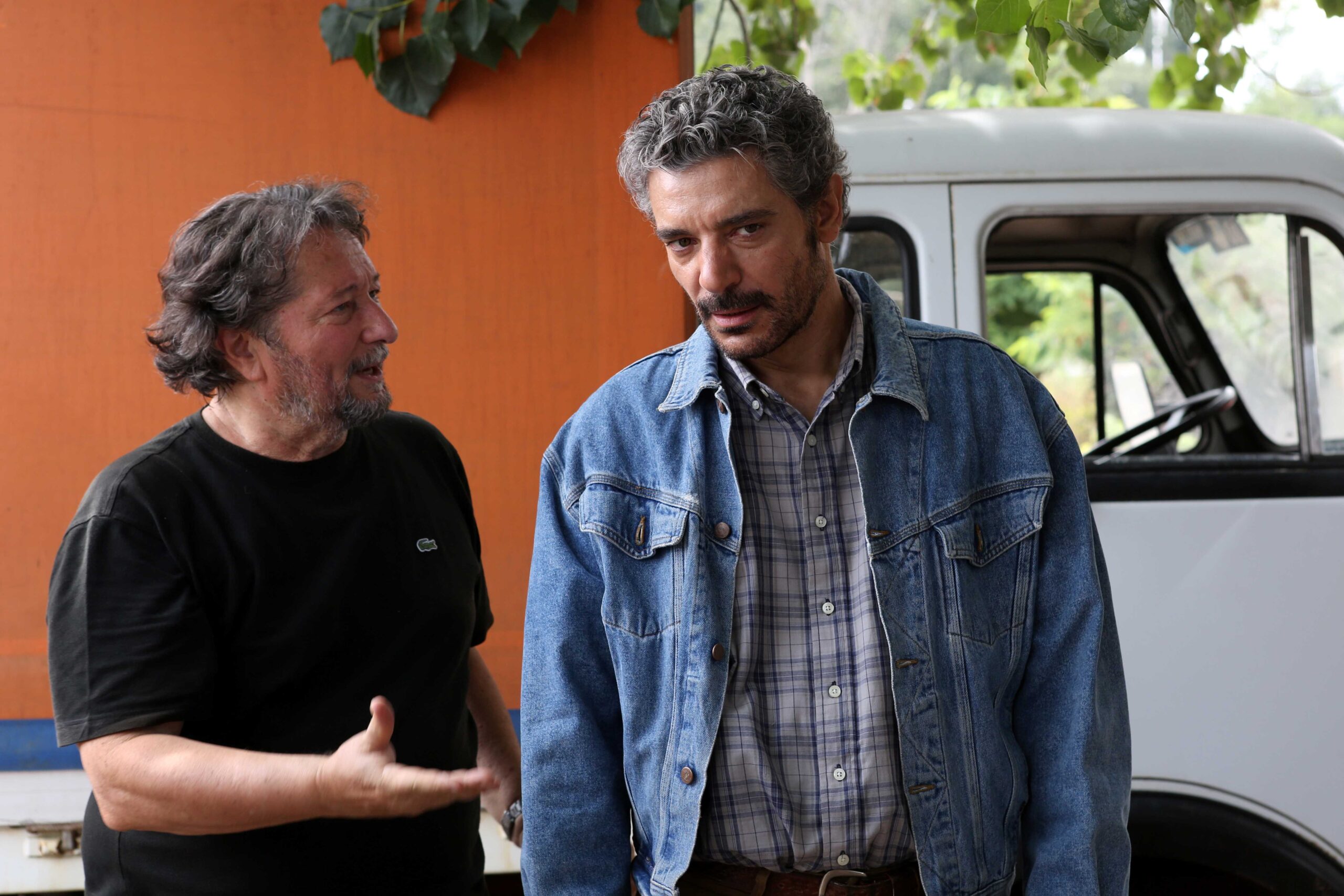 Tutto su mio figlio di Umberto Marino - foto dal set [credit: courtesy of Nastri d'Argento]