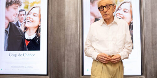 Woody Allen a Roma presenta Coup de Chance, il suo Cinquantesimo film