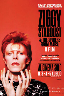 locandina Ziggy Stardust & The Spiders From Mars: Il Film