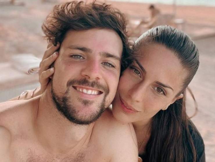 Ludovica Caramis e Mattia Destro
